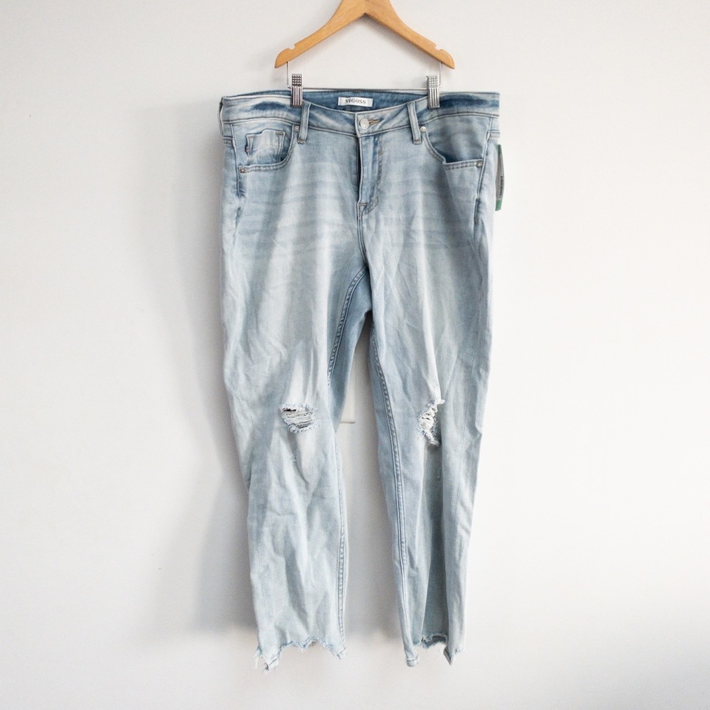 Erika Skinny Distressed Jean